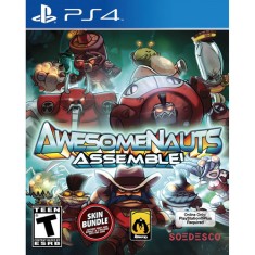 Jogo Awesomenauts Assemble PS4 Soedesco