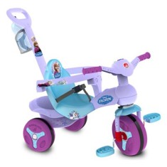 Triciclo com Pedal Bandeirante Veloban Passeio Frozen 2447