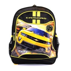 Mochila Escolar Luxcel Camaro IS31221GM