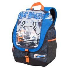 Mochila Escolar Sestini Hot Wheels 27 Litros Hot Wheels 16Y01 GG 64052