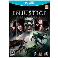 Jogo Injustice: Gods Among Us Wii U Warner Bros