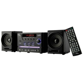 Mini System Multilaser SP141 30 Watts Karaokê USB