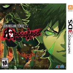 Jogo Shin Megami Tensei IV: Apocalypse Atlus Nintendo 3DS