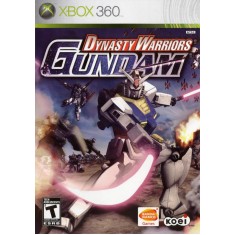 Jogo Dynasty Warriors Gundam Xbox 360 Bandai Namco