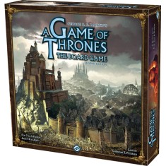 Jogo A Guerra dos Tronos: Board Game Galápagos