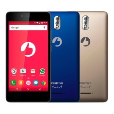Smartphone Positivo Twist 8GB S520 8,0 MP 2 Chips Android 6.0 (Marshmallow) 3G 4G Wi-Fi
