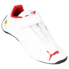 Tênis Puma Infantil (Menino) Casual Future Cat SF PS