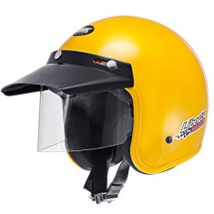 Capacete Protork Liberty Compact Aberto Viseira Antirrisco