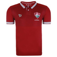 Camisa Viagem Polo Fluminense 2016 Dryworld