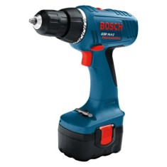 Furadeira/Parafusadeira Aço Madeira Metal 10 V - Bosch 0601918