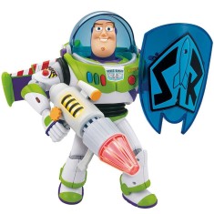 Boneco Buzz Lightyear Power Blaster Interativo - Toyng