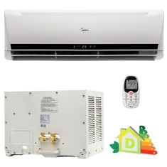 Ar Condicionado Split Hi Wall Midea Elite Window 9000 BTUs Controle Remoto Frio 42MWCA09M5