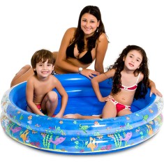 Piscina Inflável 180 l Redonda Mor 001783