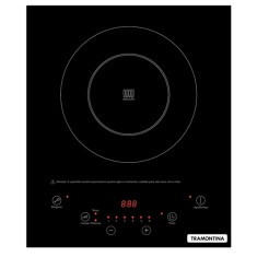 Cooktop Tramontina Prime 1 Boca Acendimento Superautomático Mono EI 30