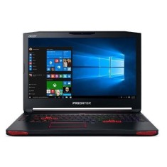 Notebook Acer Predator 17 Intel Core i7 6700HQ 6ª Geração 16GB de RAM HD 1 TB Híbrido SSD 128 GB 17,3" Geforce GTX 980M Windows 10 Home G9-792-79VK