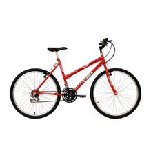 Bicicleta Track & Bikes 18 Marchas Aro 26 Freio V-Brake Serena