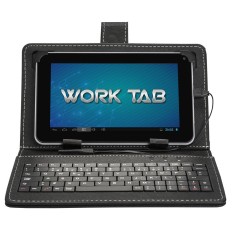 Tablet DL Eletrônicos 4GB LCD 7" Android 4.4 (Kit Kat) Work Tab