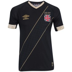 Camisa Torcedor Vasco III 2015 sem Número Umbro