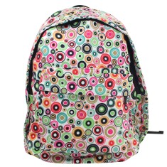 Mochila Zona Criativa Bolinhas Coloridas 10070359