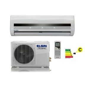 Ar Condicionado Split Hi Wall Elgin Silent 24000 BTUs Controle Remoto Frio SRF 24000