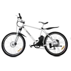 Bicicleta Elétrica Elektra Bikes Aro 26 Suspensão Dianteira Freio a Disco Sport