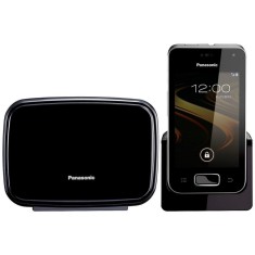 Telefone sem Fio Panasonic Secretaria Eletrônica KX-PRX120