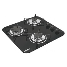 Cooktop Tramontina Standard Brasil 3GG 3 Bocas Acendimento Superautomático 94726/501