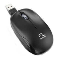 Mouse Óptico Notebook USB MO197 - Multilaser