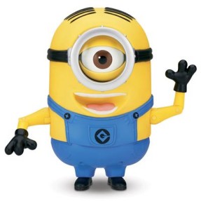 Boneco Minion Stuart Minion Stuart Risonho - Toyng