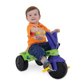 Triciclo com Pedal Xalingo Dino