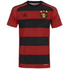 Camisa Torcedor Sport Recife I 2016 Sem Número Adidas