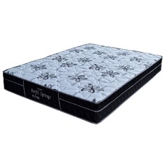 Colchão Queen Size Molas Ensacadas/Pocket Probel D100 Perfil Springs 158 x 24 x 198 cm