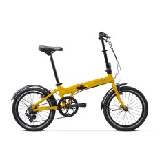 Bicicleta Durban Dobrável 7 Marchas Aro 20 Freio V-Brake Bay Pro 2015