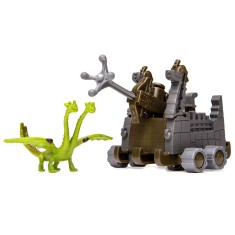 Boneco Como Treinar seu Dragão 2 Dragão Zippleback vs Zipplecatcher - Sunny