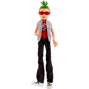 Boneca Monster High Deuce Olhar Assustador Mattel