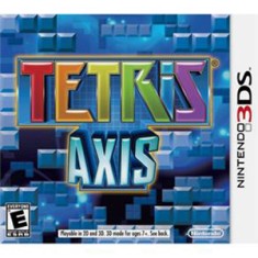 Jogo Tetris Axis Nintendo 3DS