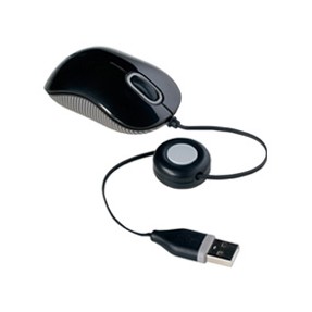 Mini Mouse Laser Óptico Notebook USB AMU75US - Targus