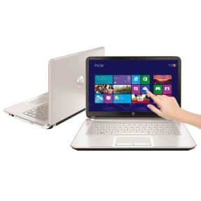 Ultrabook HP Pavilion Intel Core i7 4500U 4ª Geração 8GB de RAM HD 1 TB LED 14" Touchscreen Radeon HD 8670M Windows 8 Energy Star 14-n070br