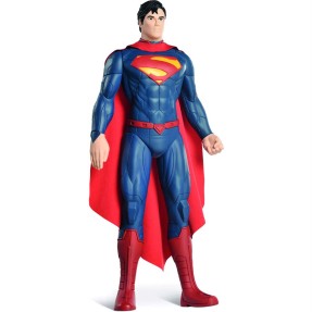Boneco Super Homem Liga da Justiça 8096 - Bandeirante