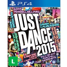 Jogo Just Dance 2015 PS4 Ubisoft