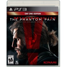 Jogo Metal Gear Solid V: The Phantom Pain PlayStation 3 Konami