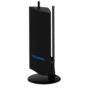 Antena de TV Rádio Interna Aquário DTV 4500