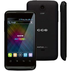 Smartphone CCE Motion Plus SK351 2,0 MP 2 Chips Android 4.0 (Ice Cream Sandwich) 3G Wi-Fi