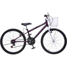 Bicicleta Colli Bikes 18 Marchas Aro 24 Allegra City
