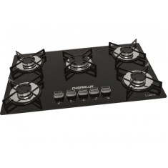 Cooktop Chamalux 5 Bocas Acendimento Superautomático