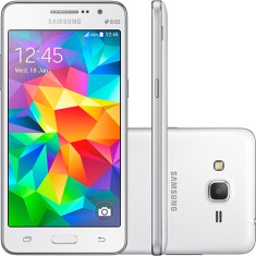 Smartphone Samsung Galaxy Gran Prime Duos G531H 8GB 8,0 MP 2 Chips Android 4.4 (Kit Kat) 3G Wi-Fi