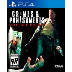 Jogo Sherlock Holmes Crimes and Punishment PS4 Focus