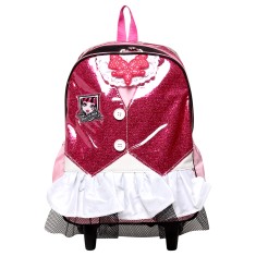 Mochila com Rodinhas Escolar Sestini Monster High 16Y02 Concept Draculaura 64175