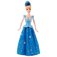 Boneca Princesas Disney Cinderela Baile Encantado Mattel