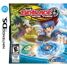 Jogo Beyblade: Metal Fusion Hudson Nintendo DS
